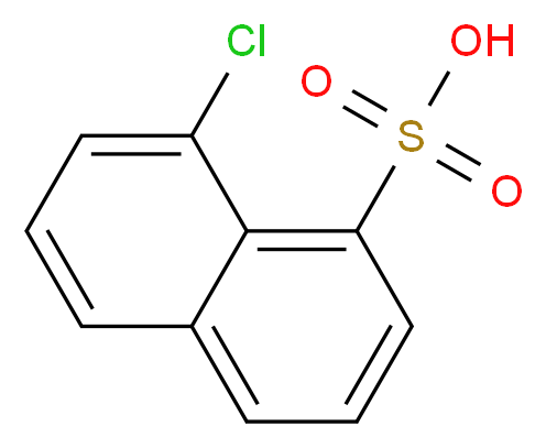 8-Chloronaphthalene-1-sulphonic acid 97%_Molecular_structure_CAS_145-74-4)