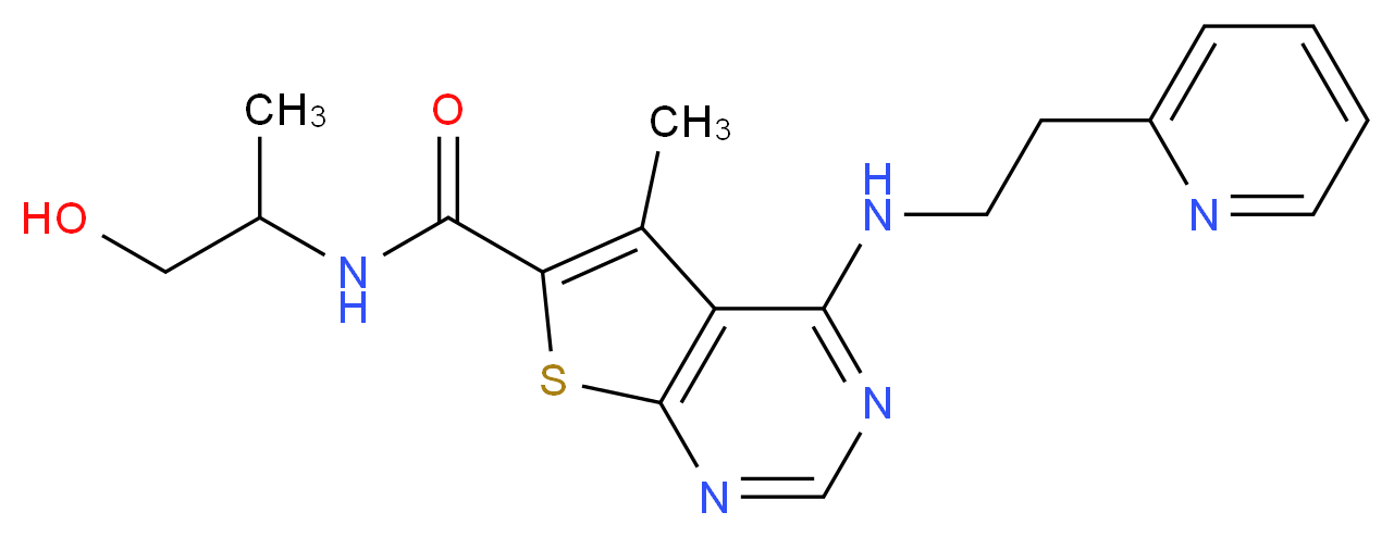 CAS_ molecular structure