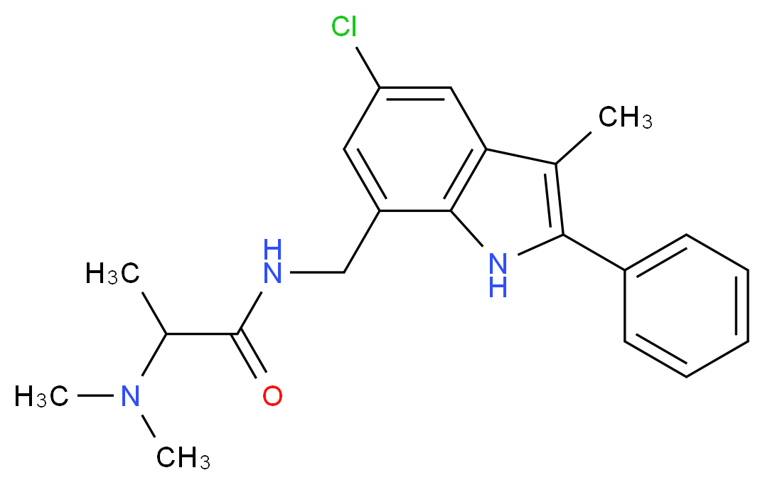 CAS_ molecular structure