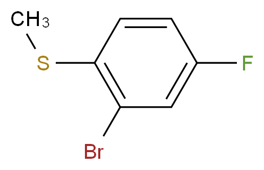 2-Bromo-4-fluorothioanisole_Molecular_structure_CAS_)