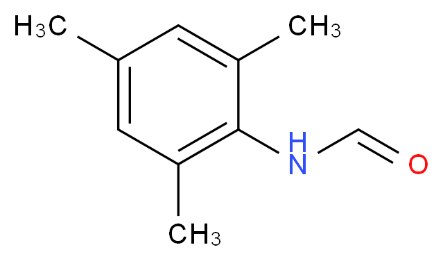 N-(2,4,6-Trimethylphenyl)formamide_Molecular_structure_CAS_6784-26-5)
