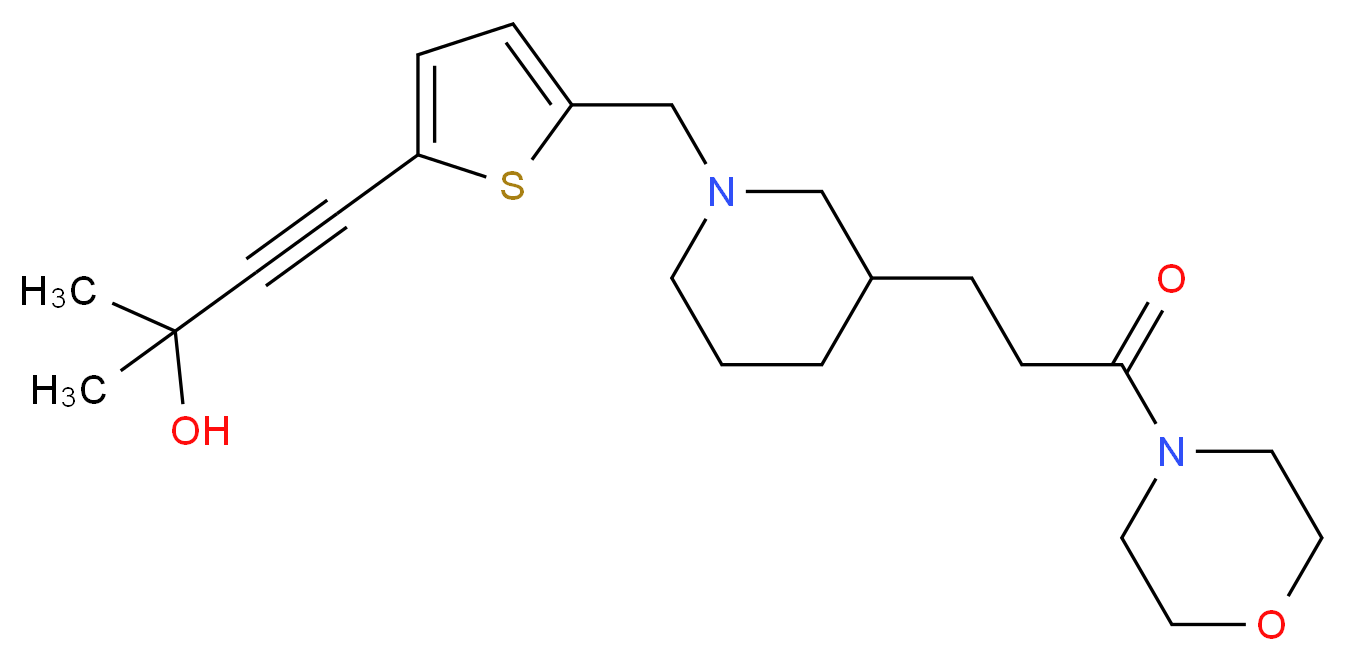 CAS_ molecular structure