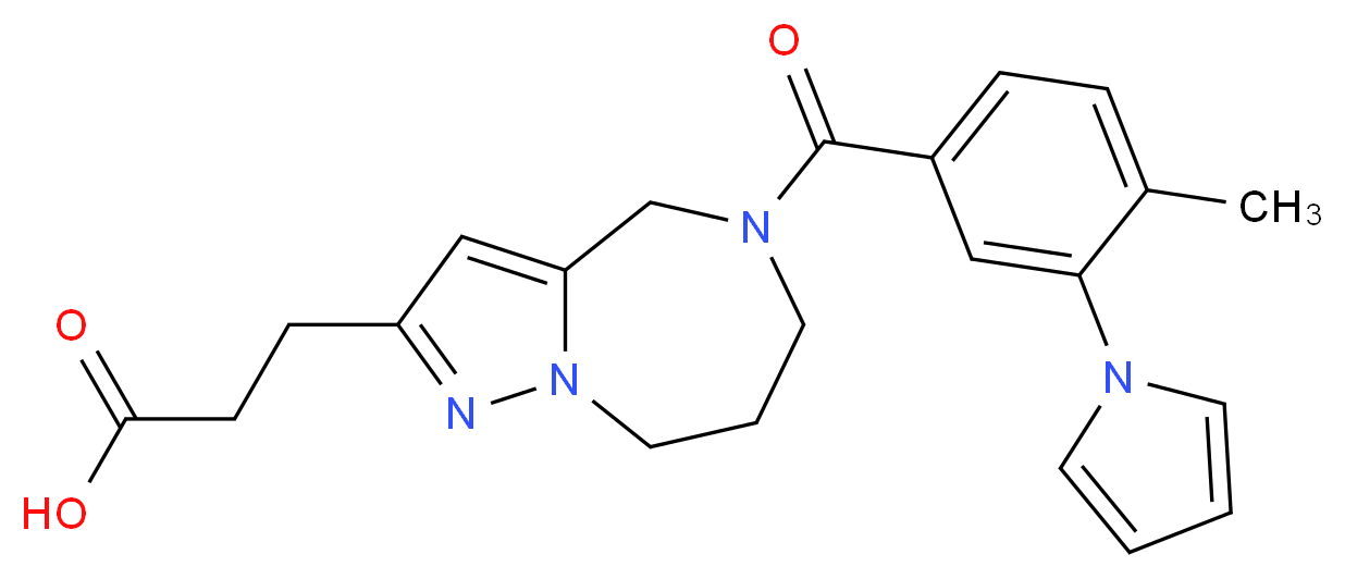 CAS_ molecular structure