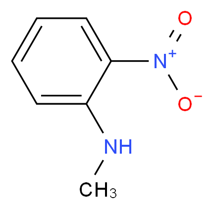 N-Methyl-2-nitroaniline_Molecular_structure_CAS_)