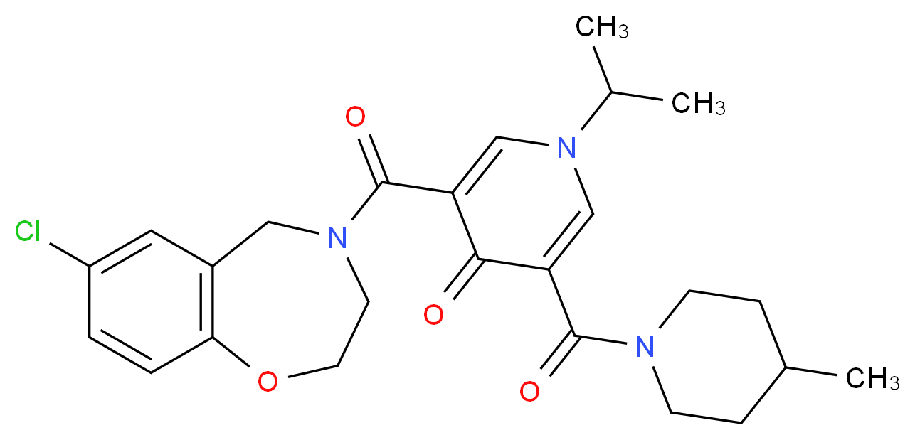 CAS_ molecular structure