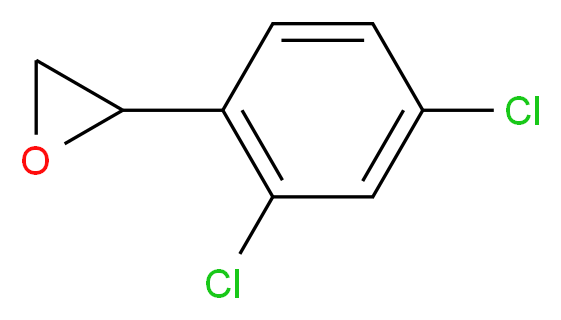 2-(2,4-dichlorophenyl)oxirane_Molecular_structure_CAS_)
