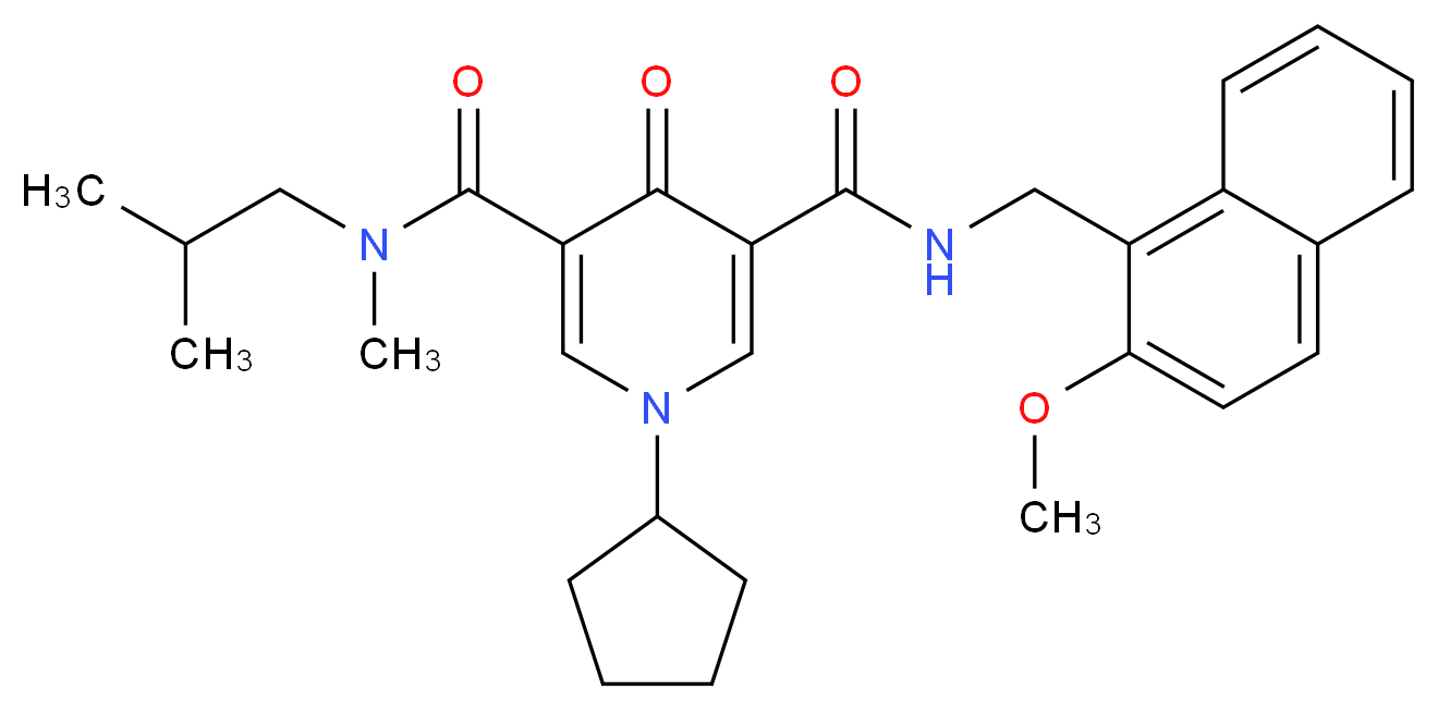 CAS_ molecular structure