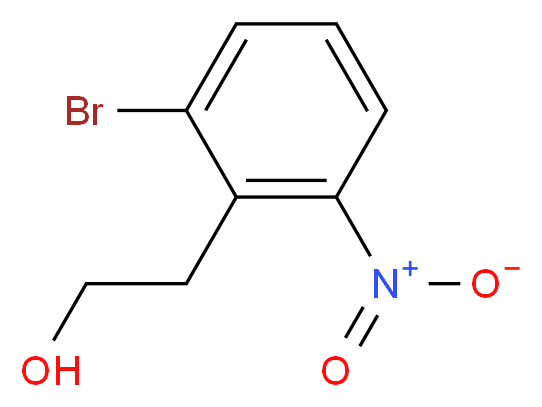 2-(2-Bromo-6-nitrophenyl)ethanol_Molecular_structure_CAS_118665-02-4)