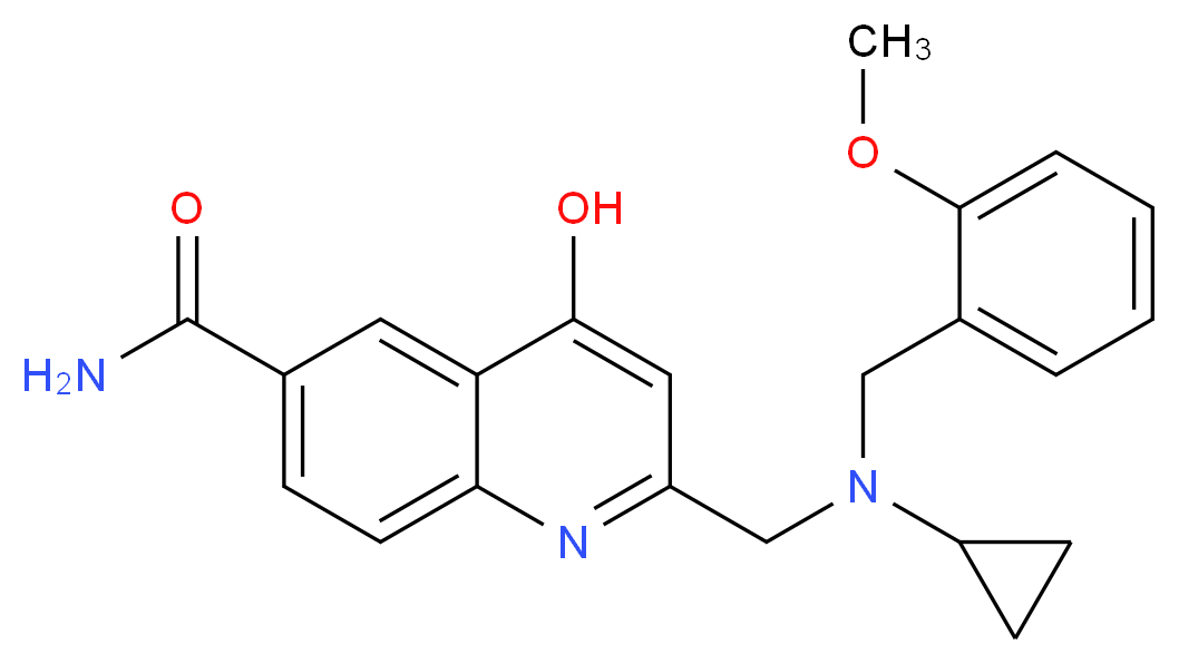 CAS_ molecular structure