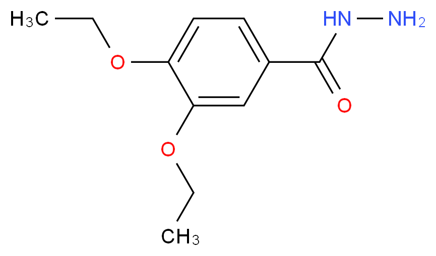 3,4-Diethoxybenzhydrazide_Molecular_structure_CAS_380482-31-5)