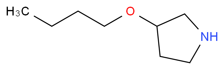 3-Butoxypyrrolidine_Molecular_structure_CAS_)