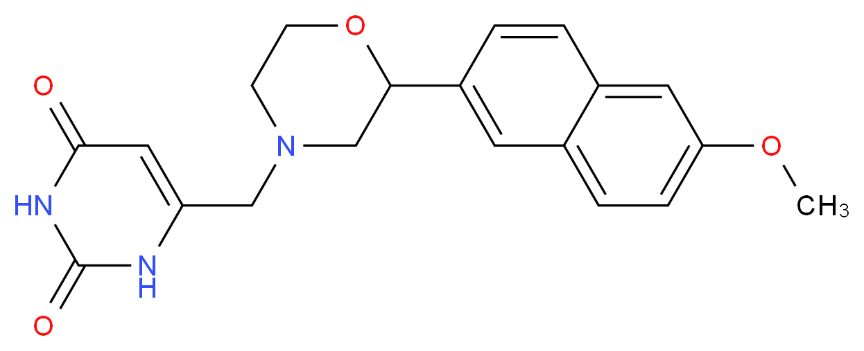 CAS_ molecular structure