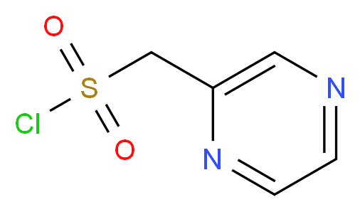 PYRAZIN-2-YL-METHANESULFONYL CHLORIDE_Molecular_structure_CAS_)