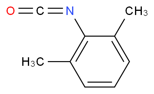 2-Isocyanato-1,3-dimethylbenzene_Molecular_structure_CAS_28556-81-2)