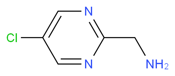 1-(5-chloro-2-pyrimidinyl)methanamine_Molecular_structure_CAS_426266-77-5)