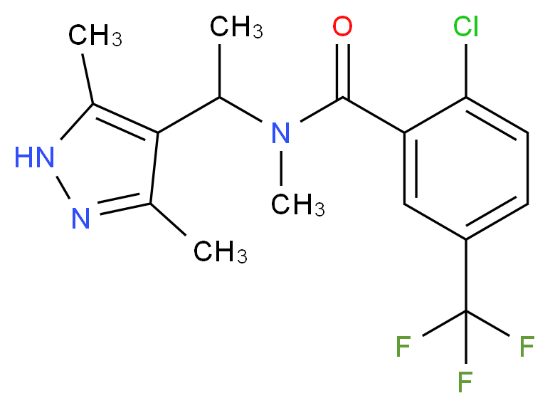 CAS_ molecular structure