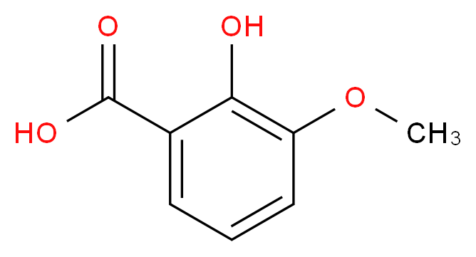3-Methoxysalicylic acid_Molecular_structure_CAS_877-22-5)