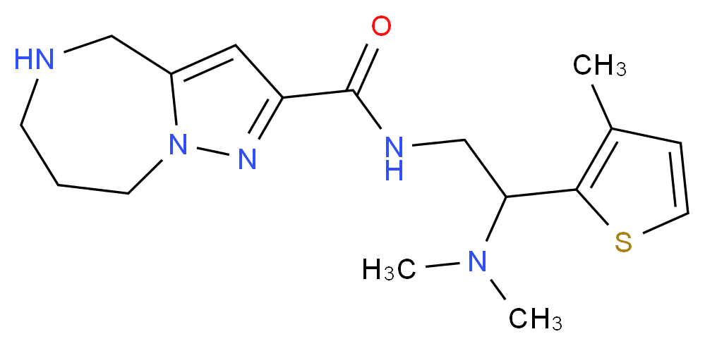 CAS_ molecular structure