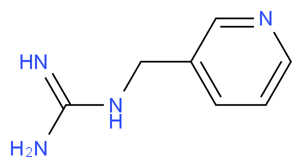 N-(pyridin-3-ylmethyl)guanidine_Molecular_structure_CAS_72357-67-6)