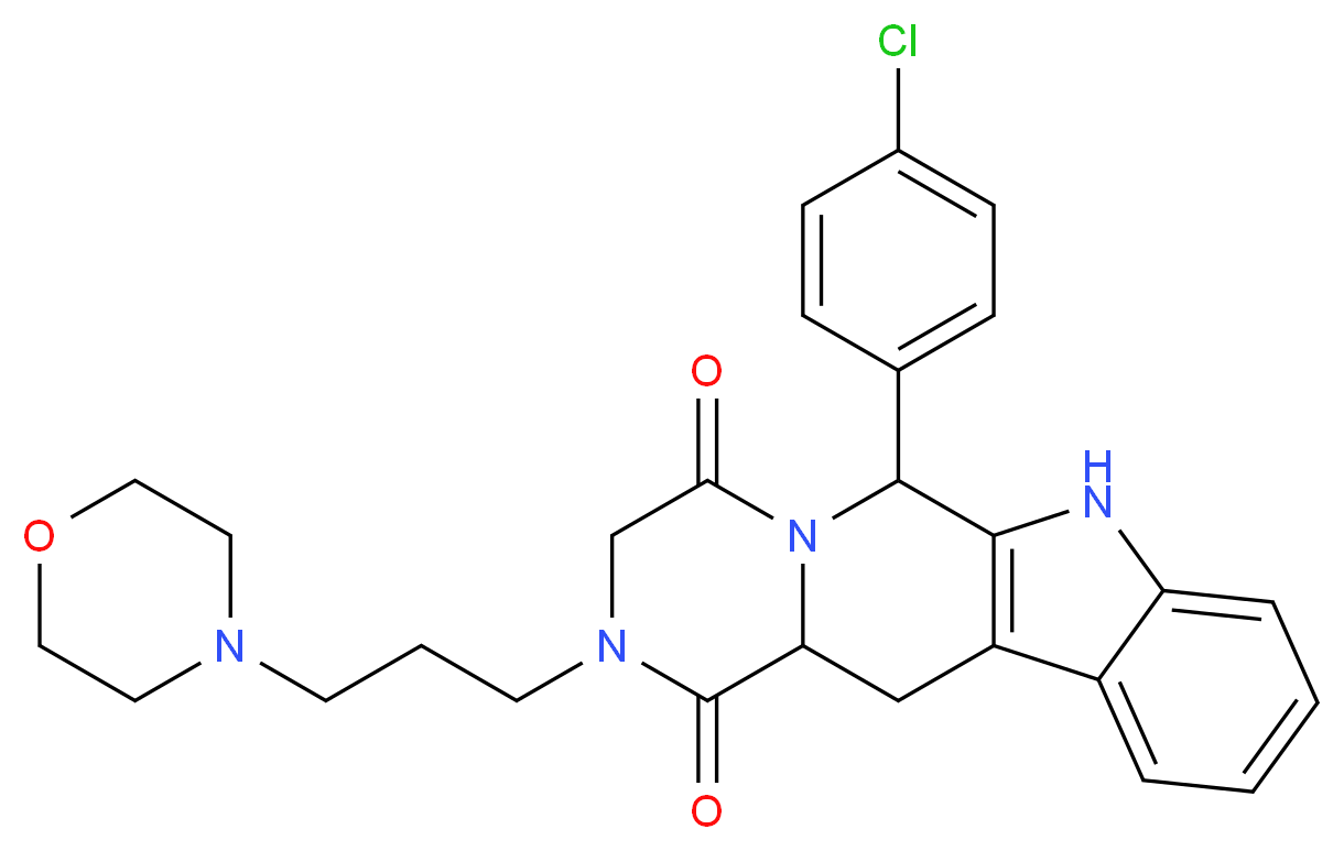 CAS_ molecular structure