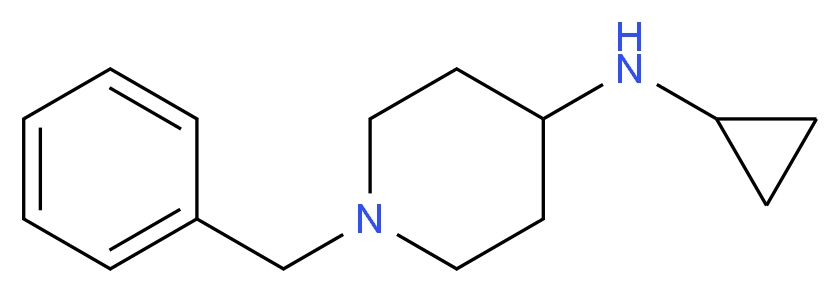 1-Benzyl-4-cyclopropylaminopiperidine_Molecular_structure_CAS_387358-47-6)