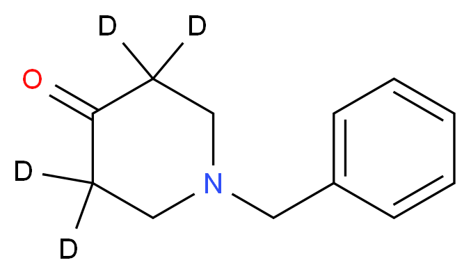 N-Benzyl-4-piperidone-d4_Molecular_structure_CAS_88227-09-2)