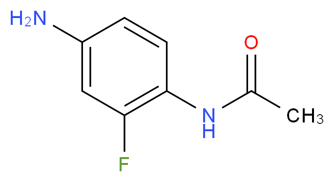 N-(4-amino-2-fluorophenyl)acetamide_Molecular_structure_CAS_57165-12-5)