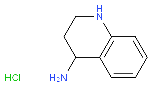 1,2,3,4-TETRAHYDRO-QUINOLIN-4-YLAMINE HCL_Molecular_structure_CAS_7578-79-2)