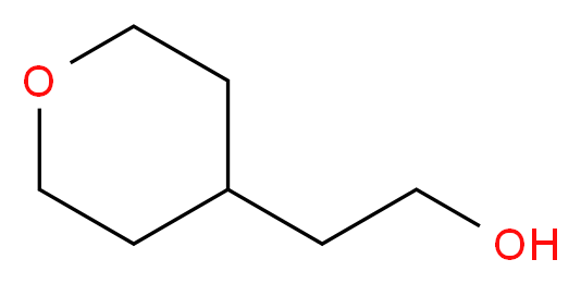 2-tetrahydropyran-4-ylethanol_Molecular_structure_CAS_4677-18-3)