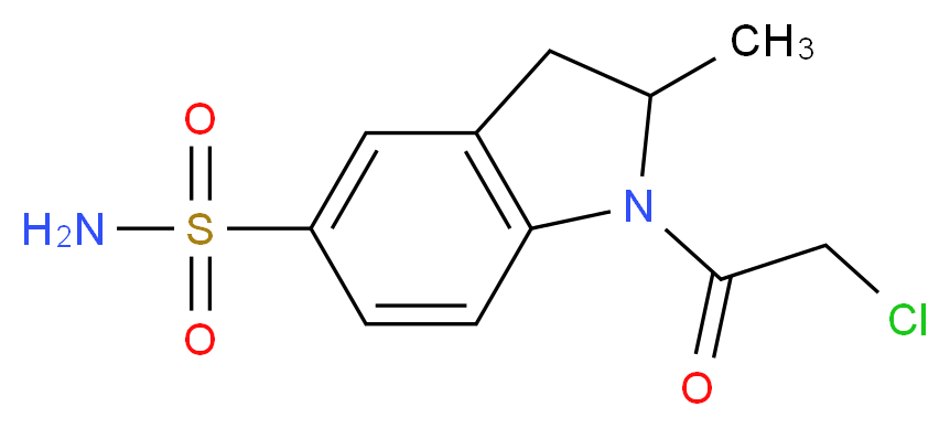 CAS_ molecular structure