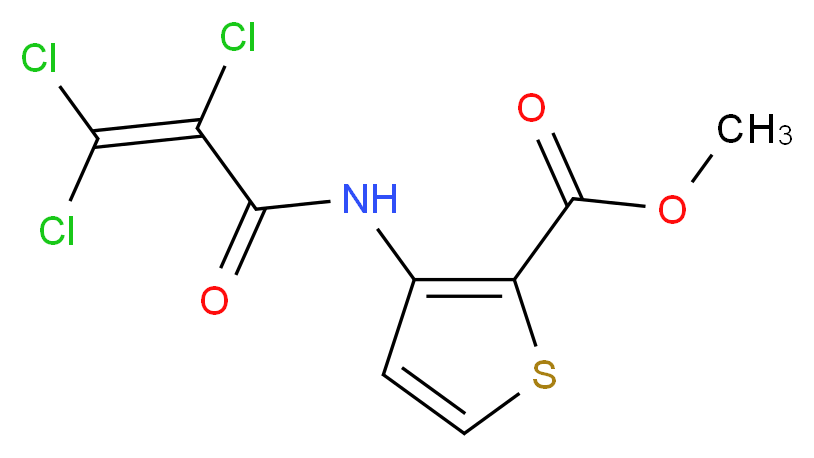 CAS_ molecular structure