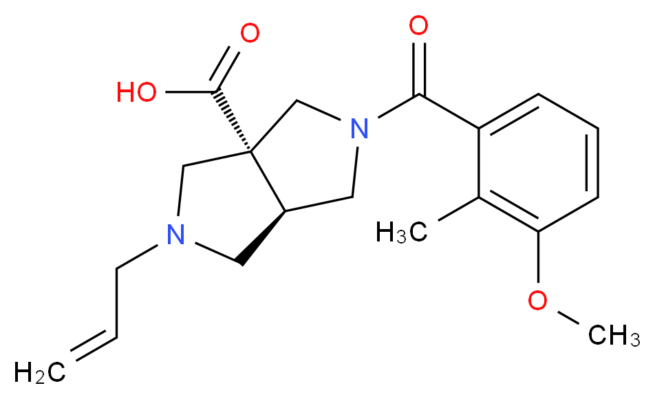 CAS_ molecular structure