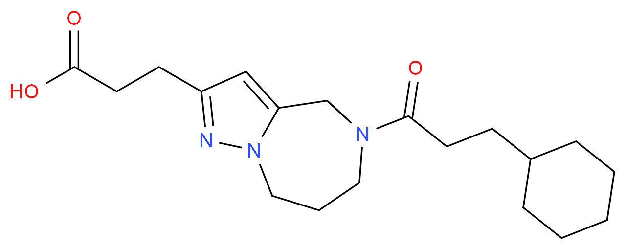CAS_ molecular structure