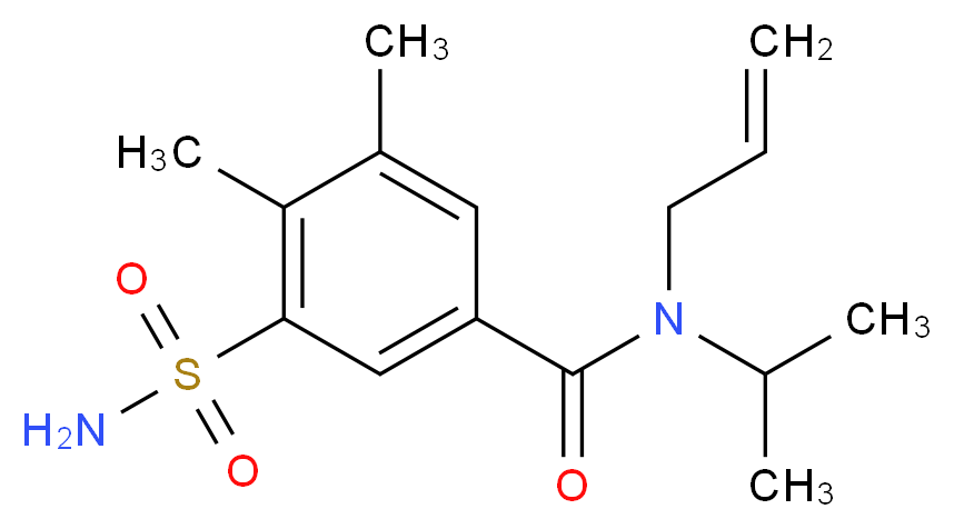 CAS_ molecular structure