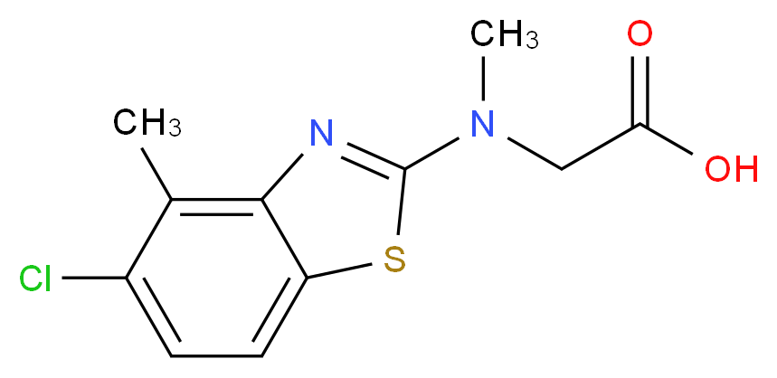 CAS_ molecular structure