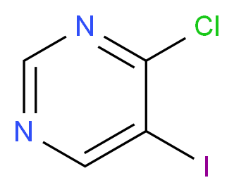 4-Chloro-5-iodopyrimidine_Molecular_structure_CAS_)