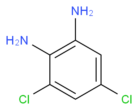 (2-amino-3,5-dichlorophenyl)amine_Molecular_structure_CAS_5233-04-5)