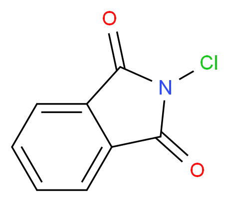 2-Chloroisoindoline-1,3-dione_Molecular_structure_CAS_3481-09-2)