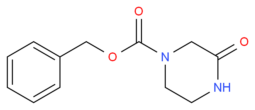 Benzyl 3-oxotetrahydro-1(2H)-pyrazinecarboxylate_Molecular_structure_CAS_78818-15-2)