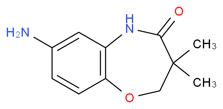CAS_ molecular structure