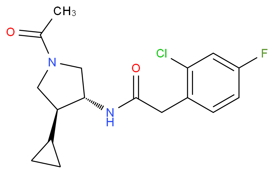 CAS_ molecular structure