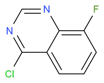 4-Chloro-8-fluoroquinazoline_Molecular_structure_CAS_124429-27-2)
