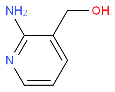 (2-Amino-3-pyridinyl)methanol_Molecular_structure_CAS_23612-57-9)
