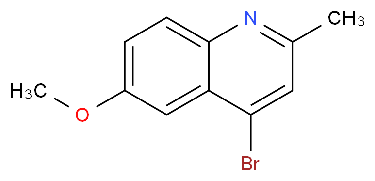 4-BROMO-6-METHOXY-2-METHYLQUINOLINE_Molecular_structure_CAS_856095-00-6)