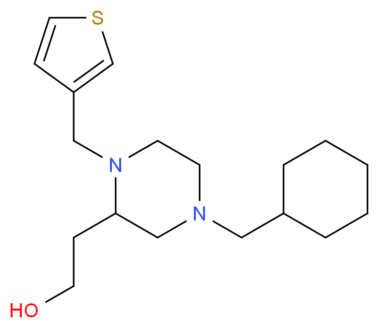 CAS_ molecular structure