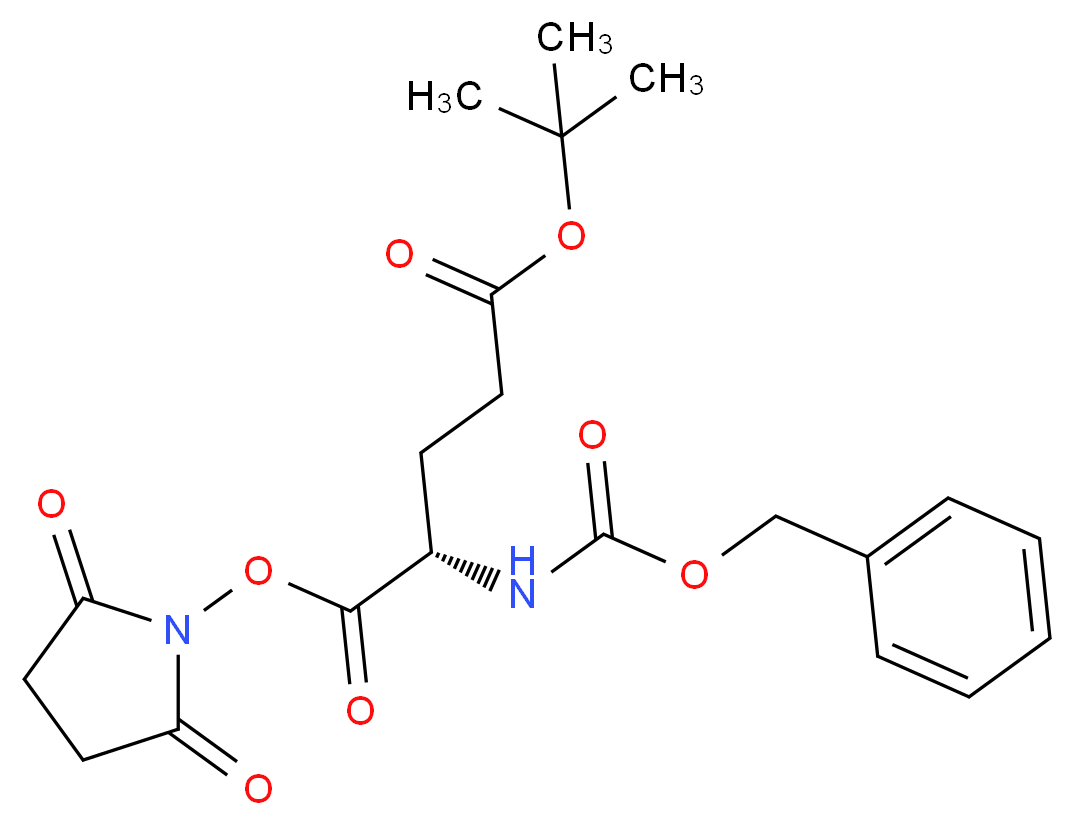 Z-Glu(OtBu)-OSu_Molecular_structure_CAS_4666-16-4)