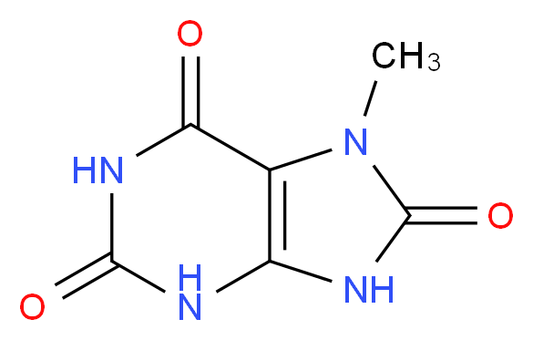 7-Methyluric acid_Molecular_structure_CAS_612-37-3)