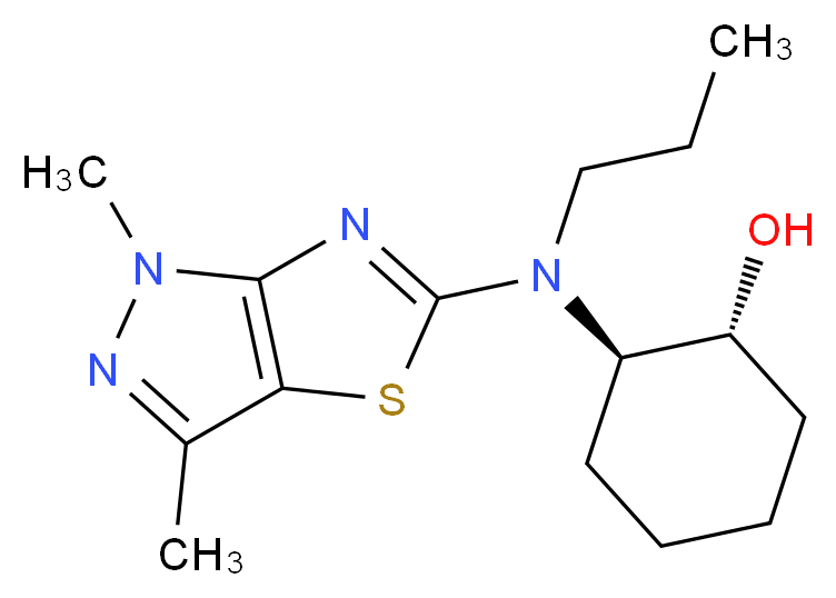 CAS_ molecular structure