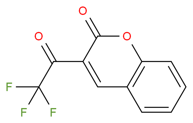 3-(Trifluoroacetyl)coumarin_Molecular_structure_CAS_)
