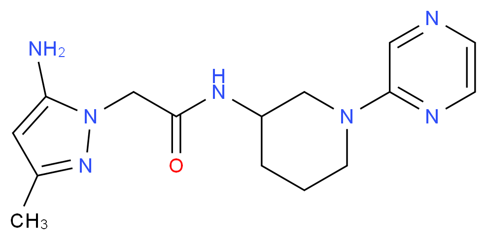 CAS_ molecular structure